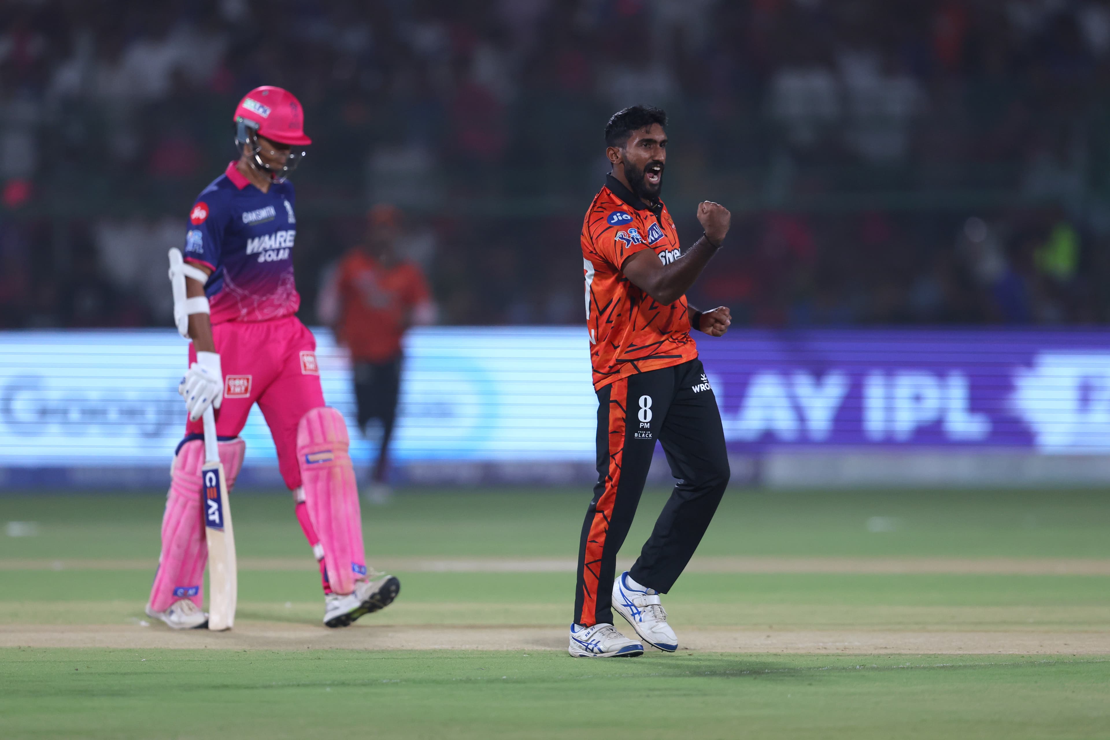 36th Match - RR vs SRH