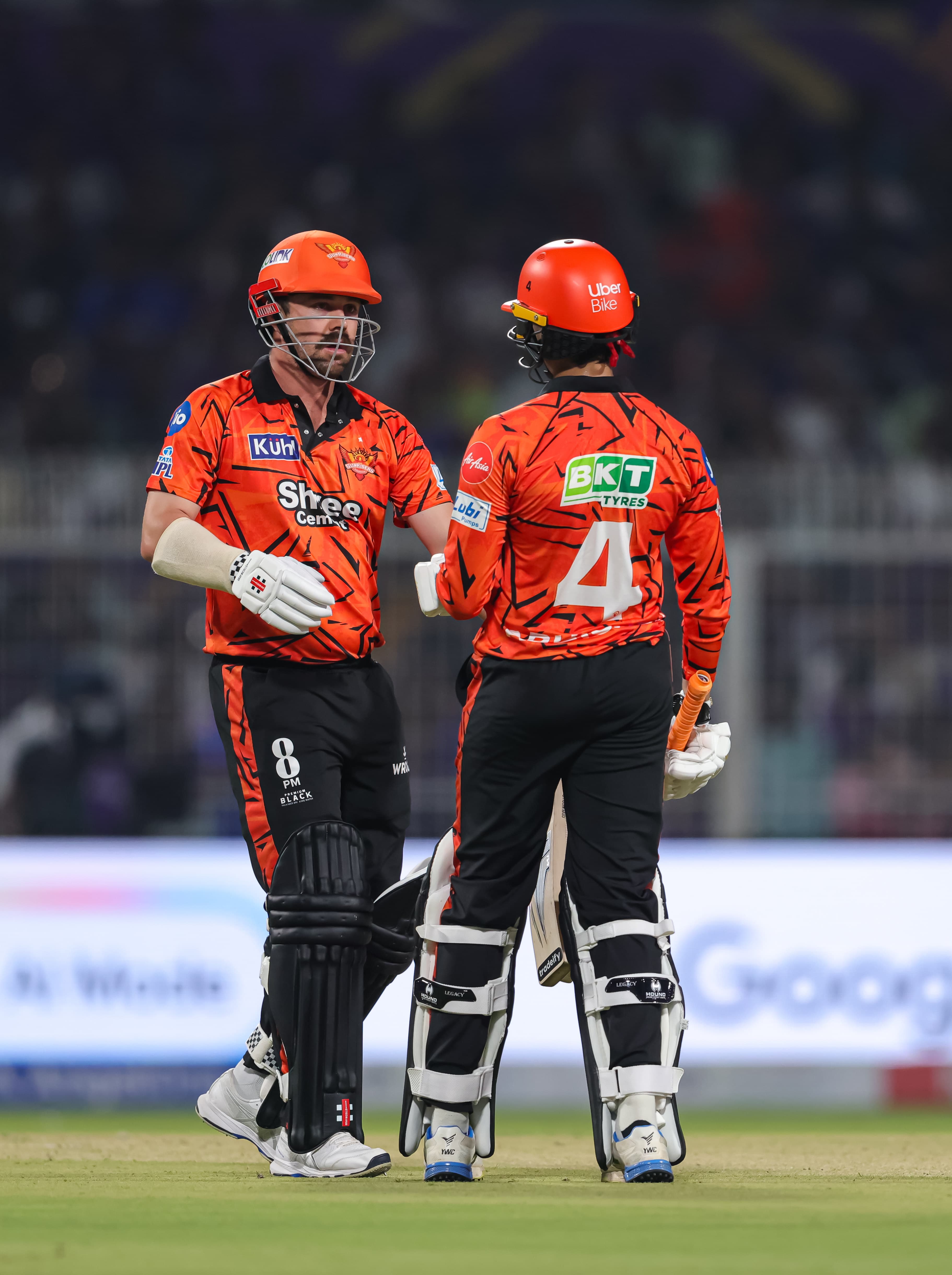 6th Match - KKR vs SRH