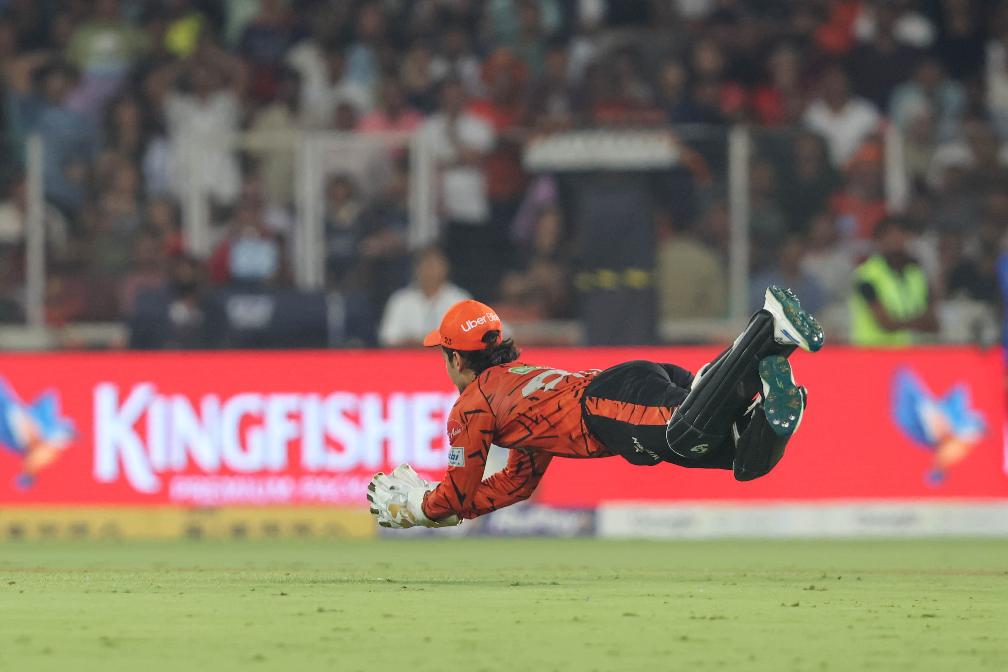 56th Match - GT vs SRH
