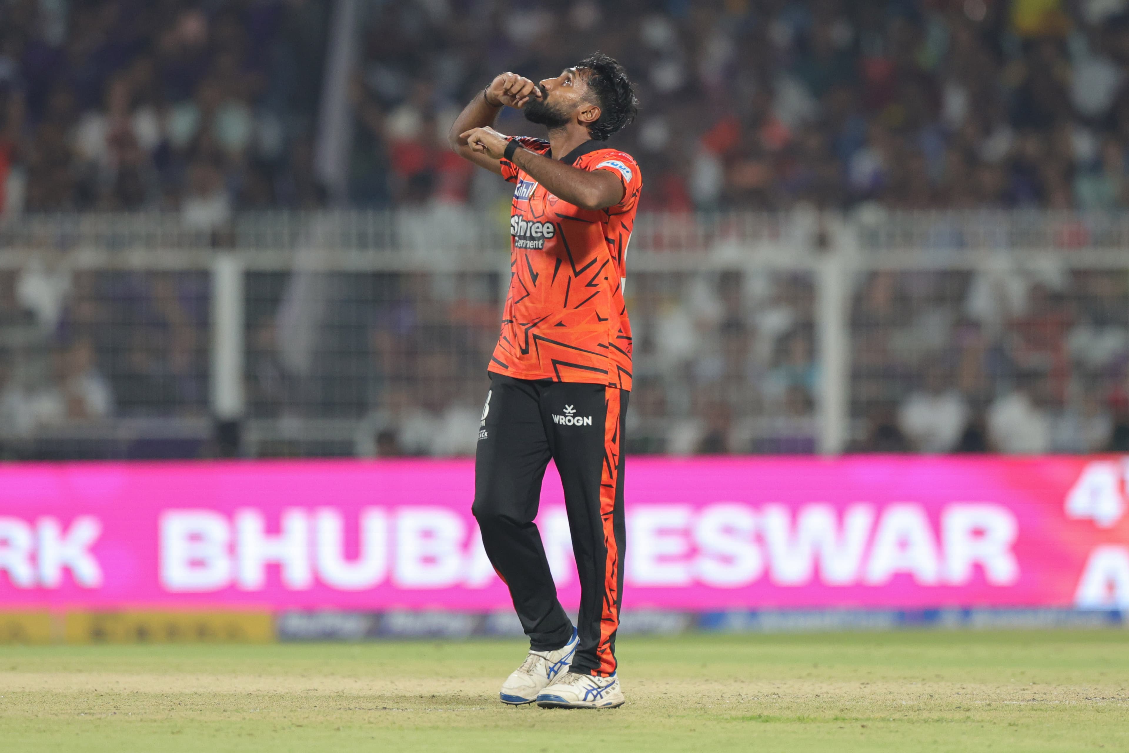 6th Match - KKR vs SRH