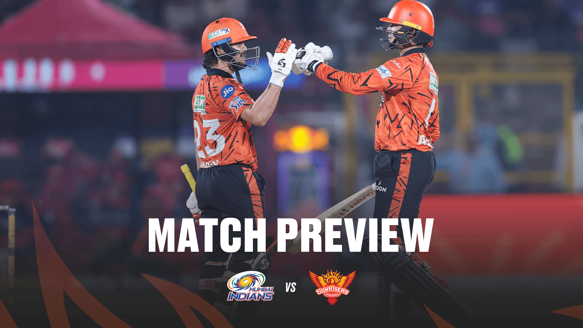 TATA IPL 2026: Mumbai Indians vs SunRisers Hyderabad, Match 41 - Preview