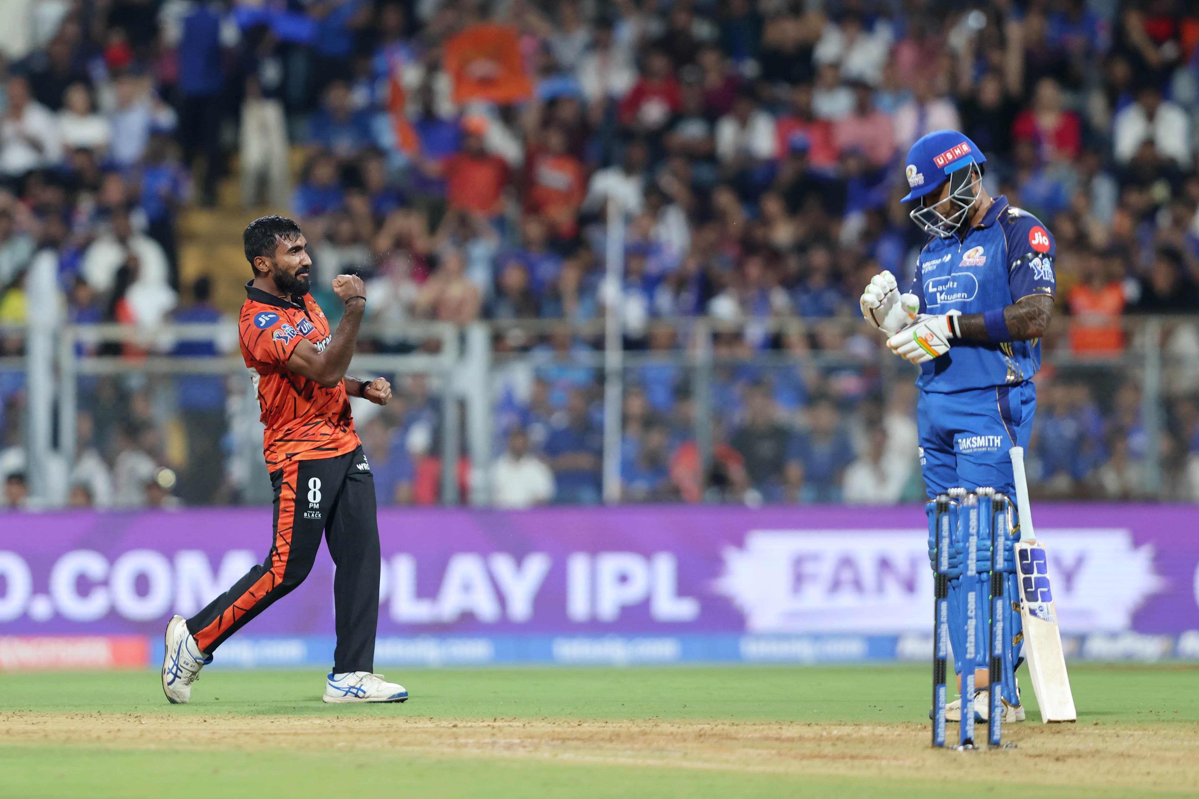 41st Match - MI vs SRH