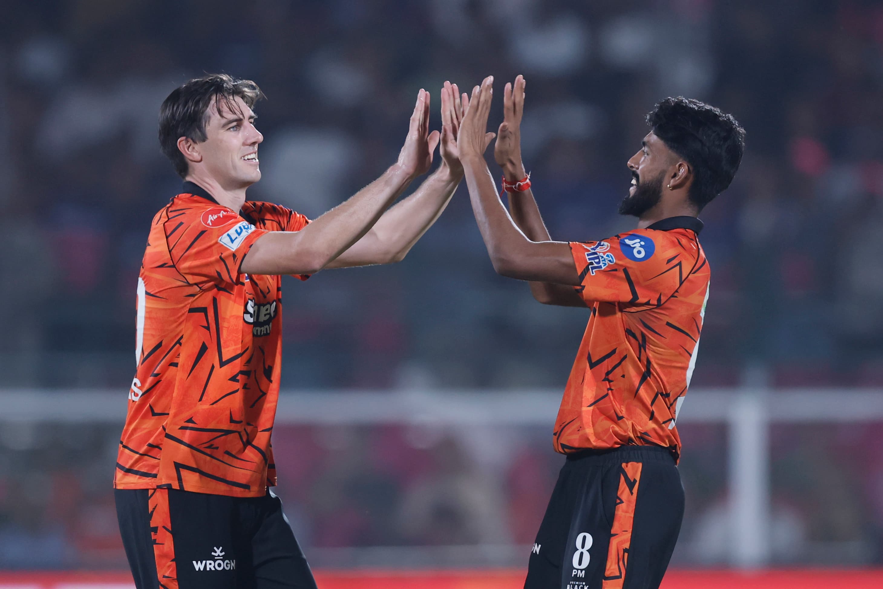 36th Match - RR vs SRH