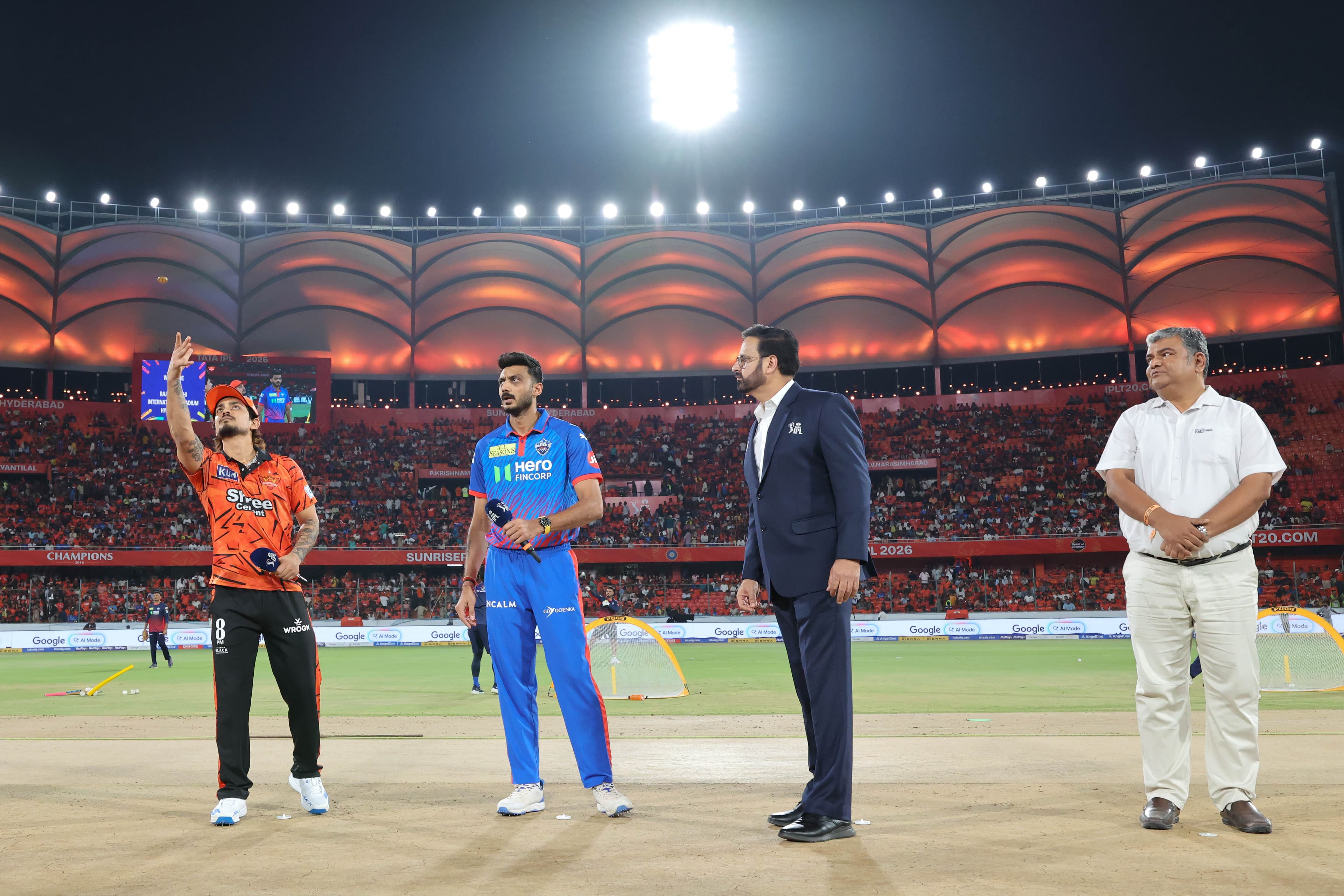31st Match - SRH vs DC