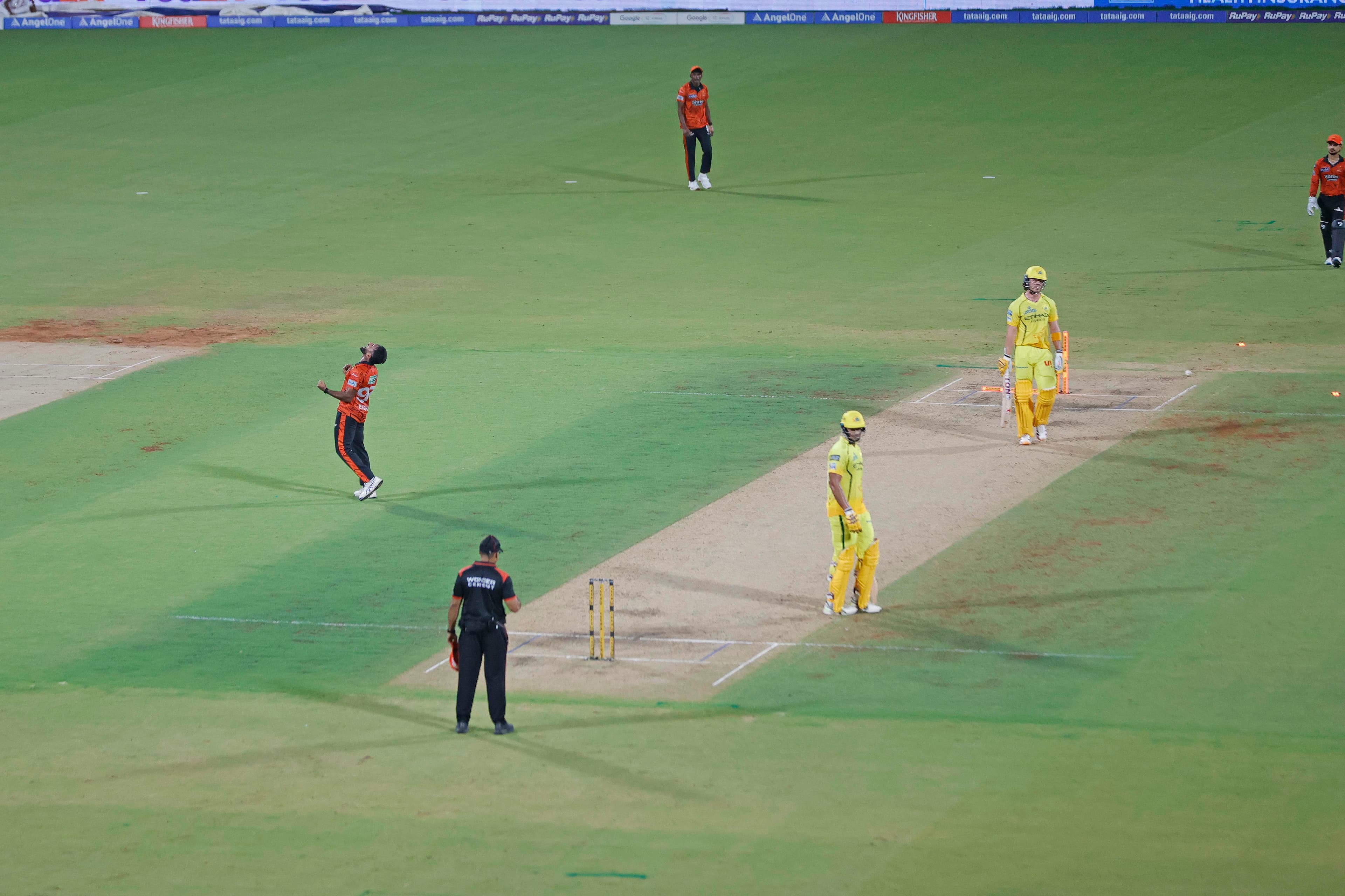 63rd Match - CSK vs SRH