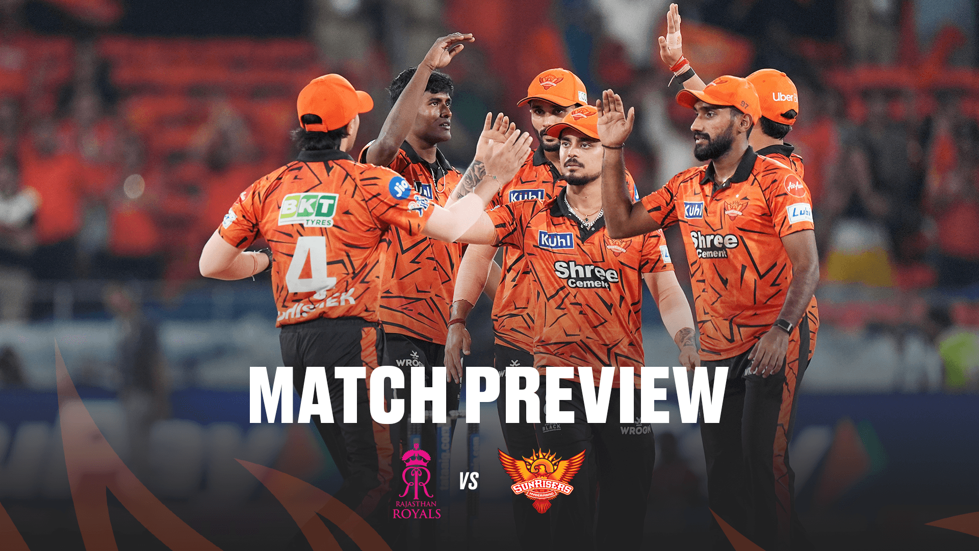 TATA IPL 2026: Rajasthan Royals vs SunRisers Hyderabad, Match 36 - Preview