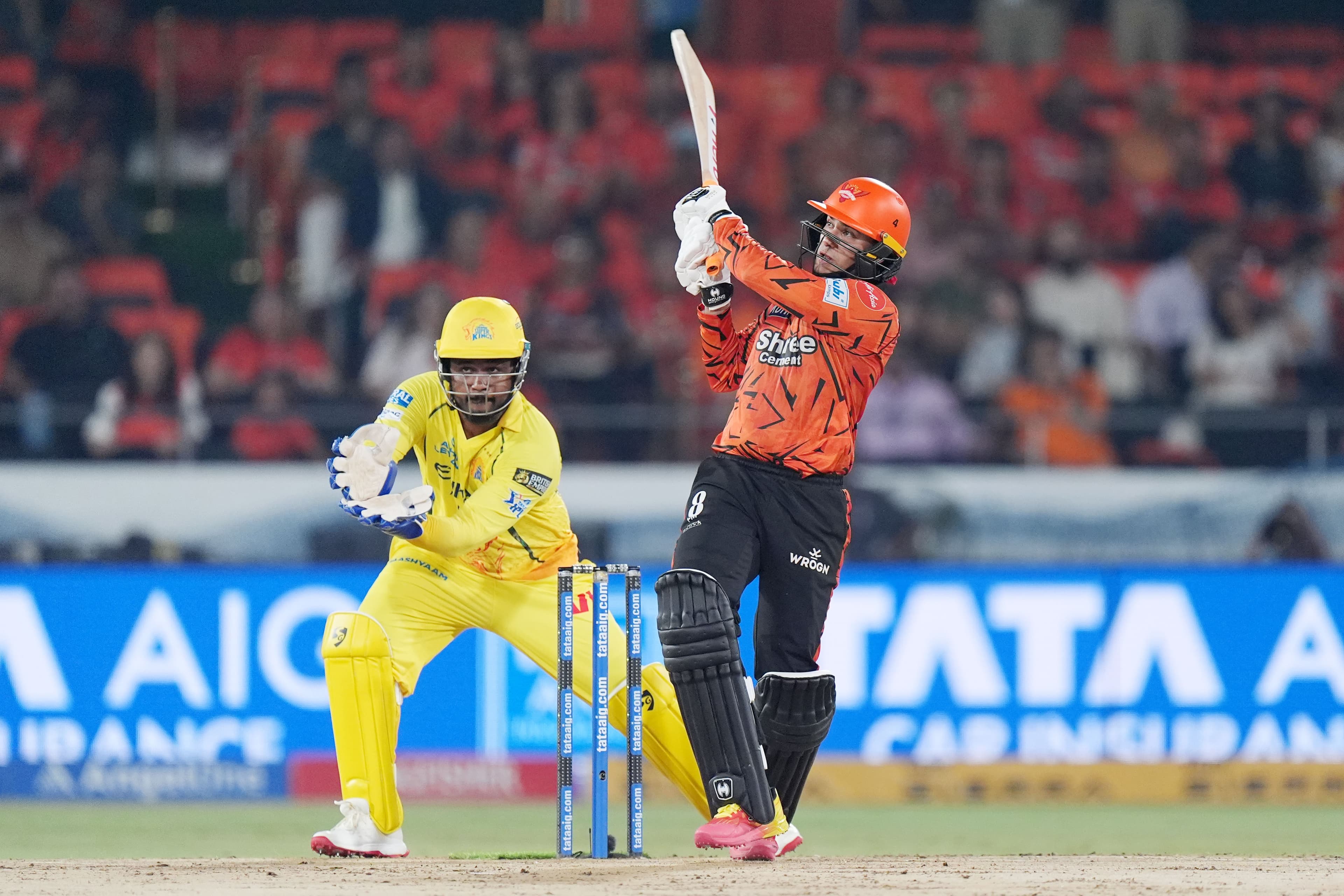 27th Match - SRH vs CSK