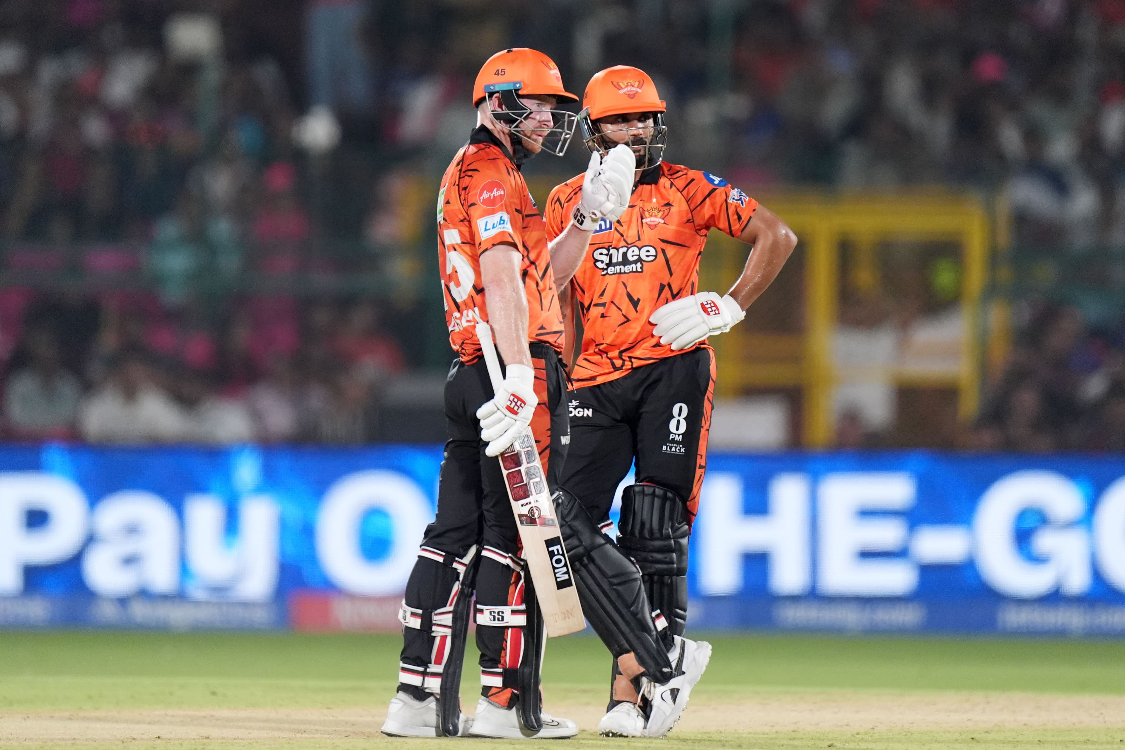 36th Match - RR vs SRH