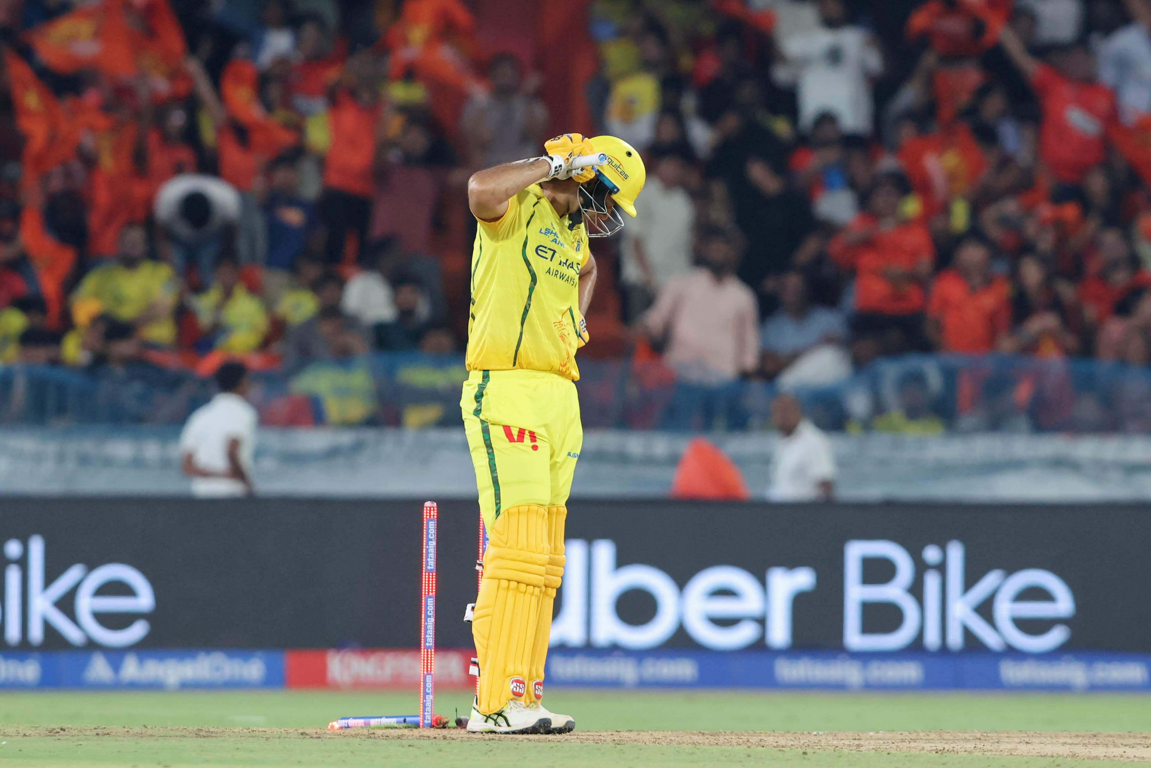 27th Match - SRH vs CSK