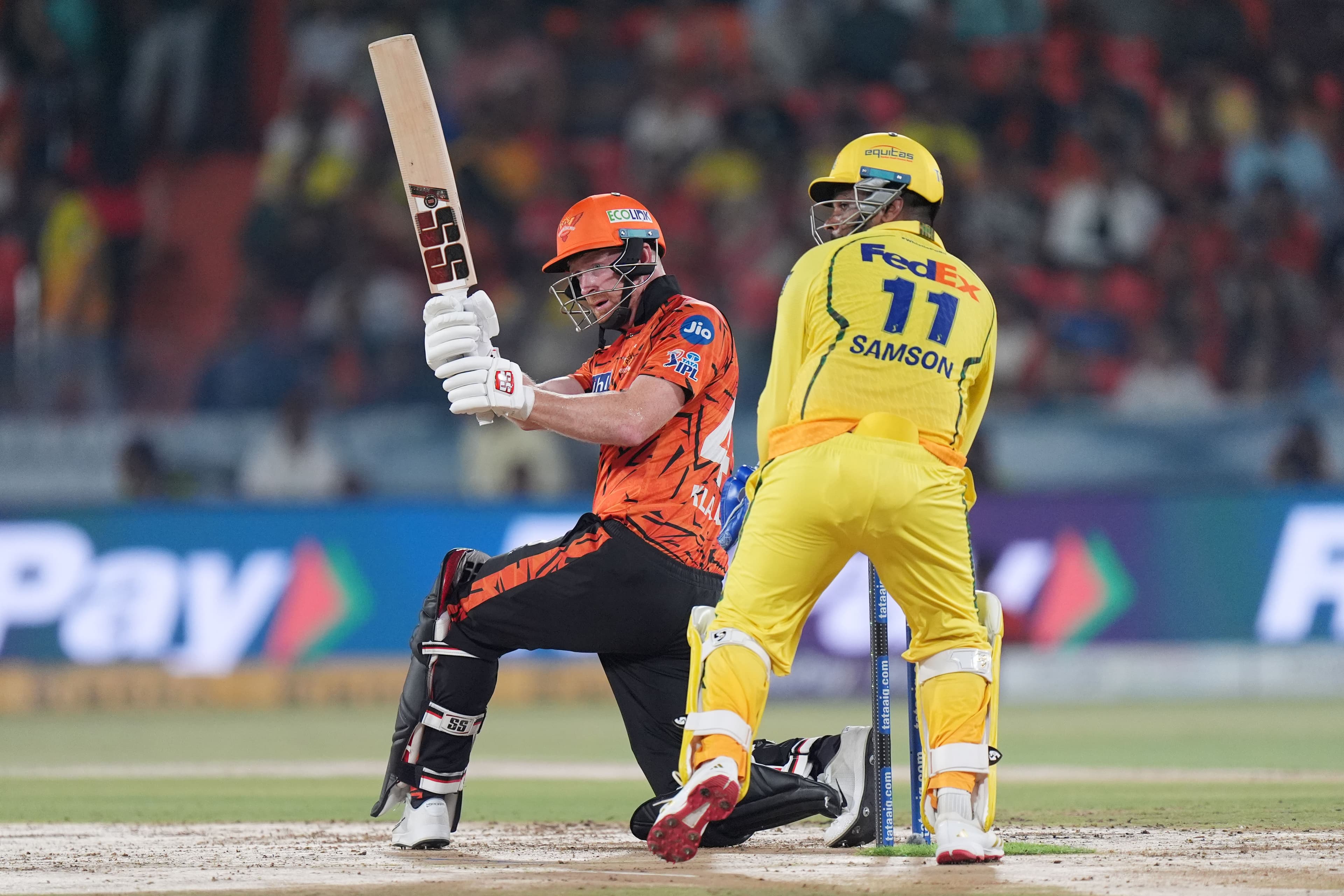 27th Match - SRH vs CSK