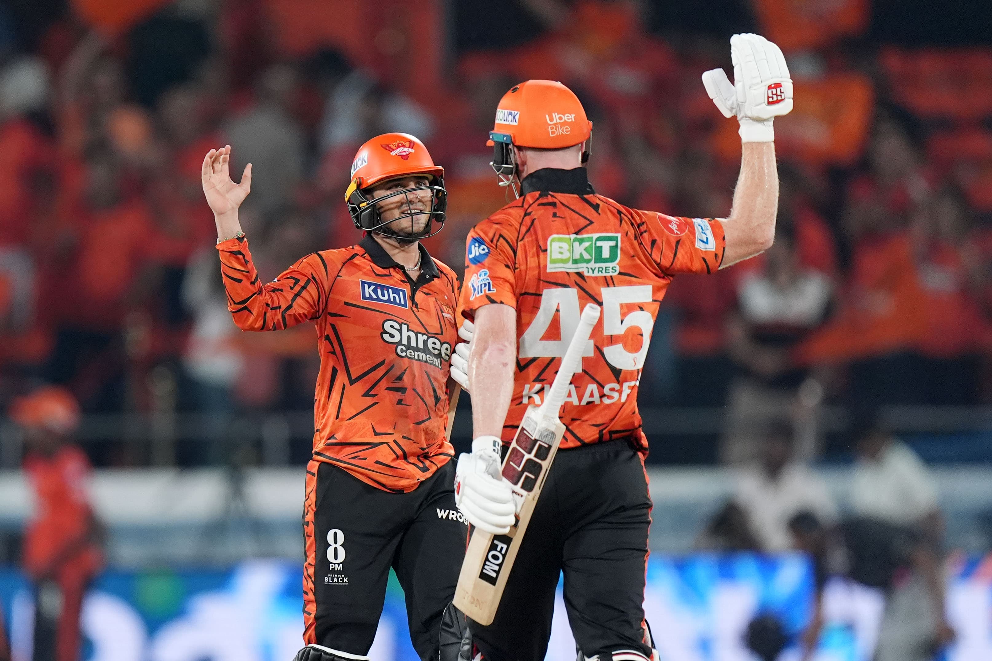 31st Match - SRH vs DC