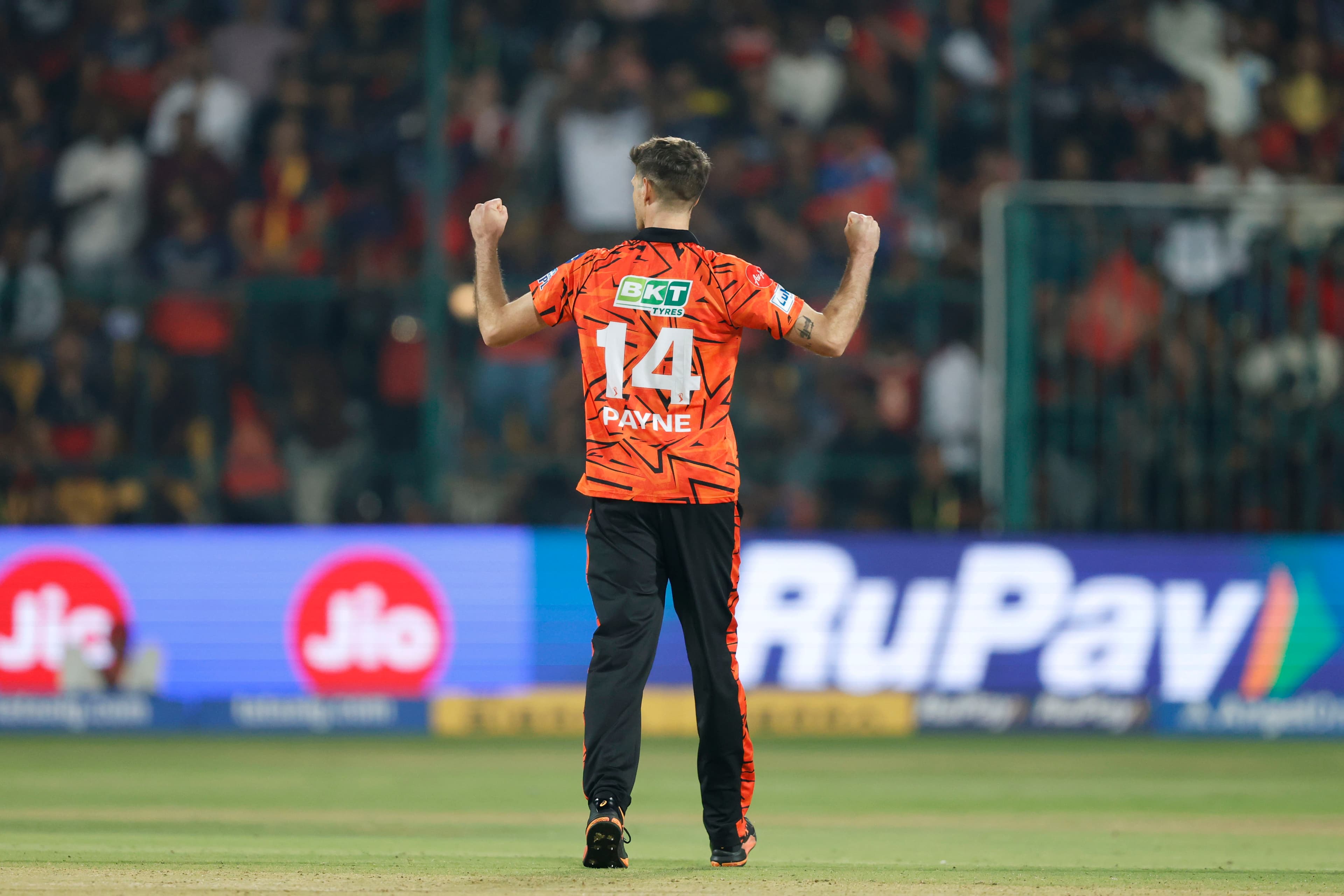 1st Match - RCB vs SRH