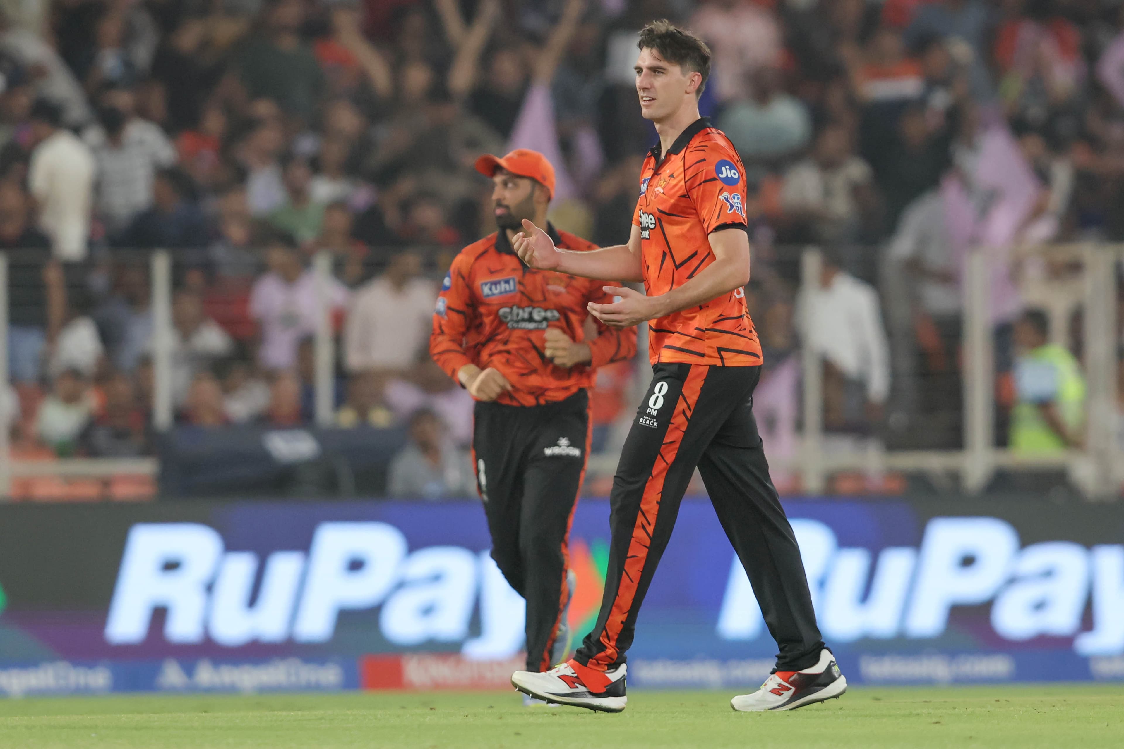 56th Match - GT vs SRH