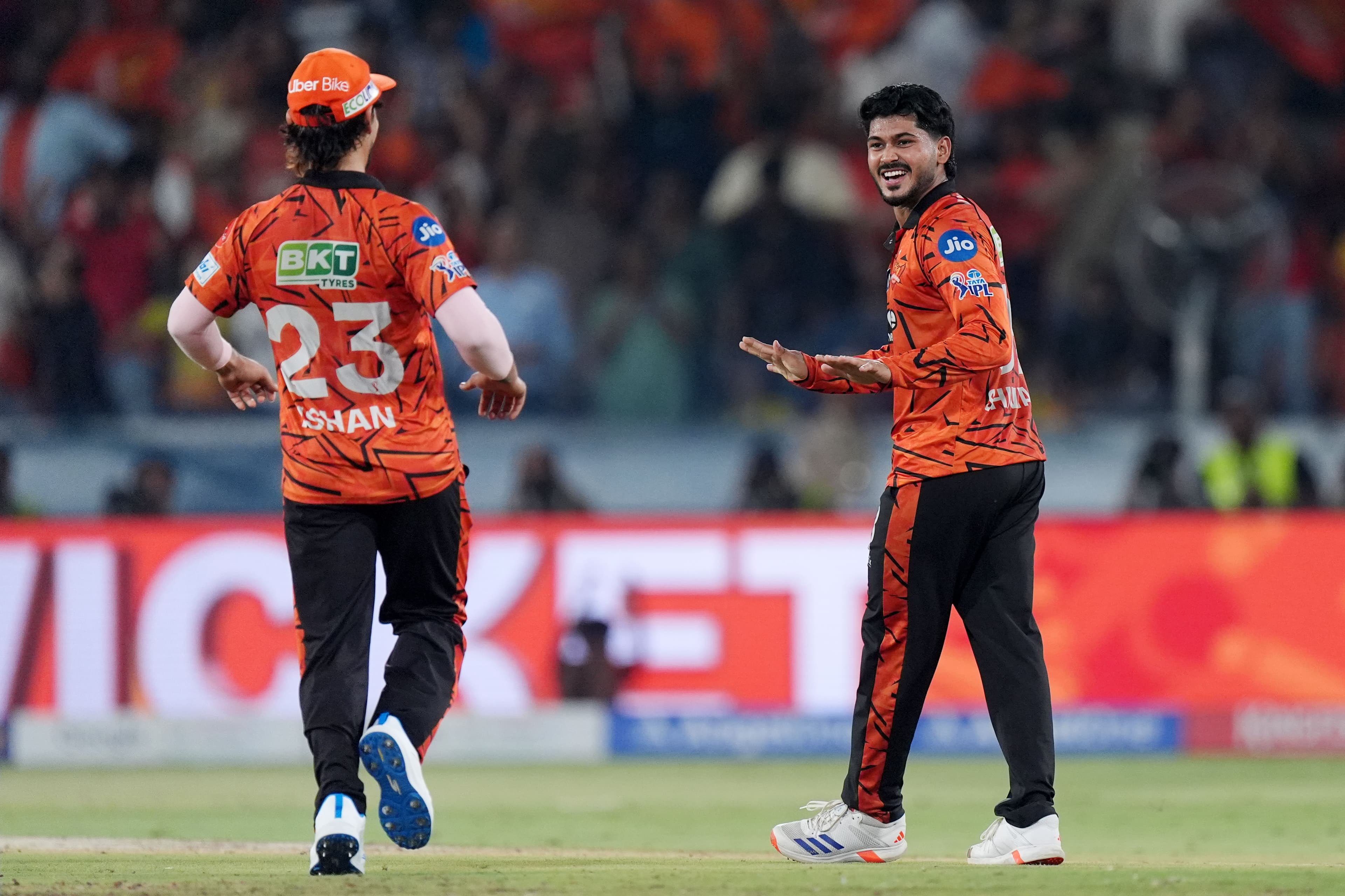 27th Match - SRH vs CSK