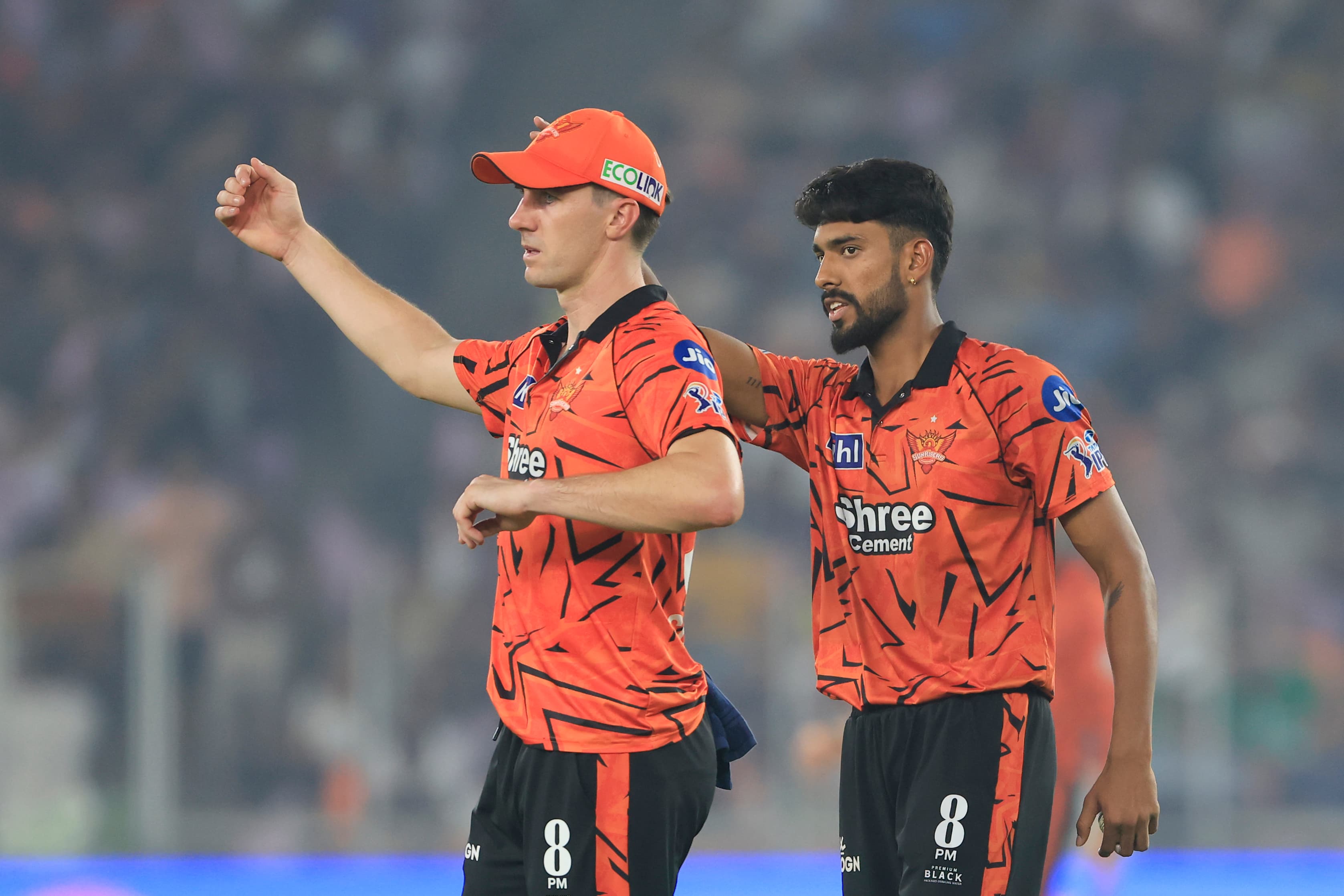 56th Match - GT vs SRH