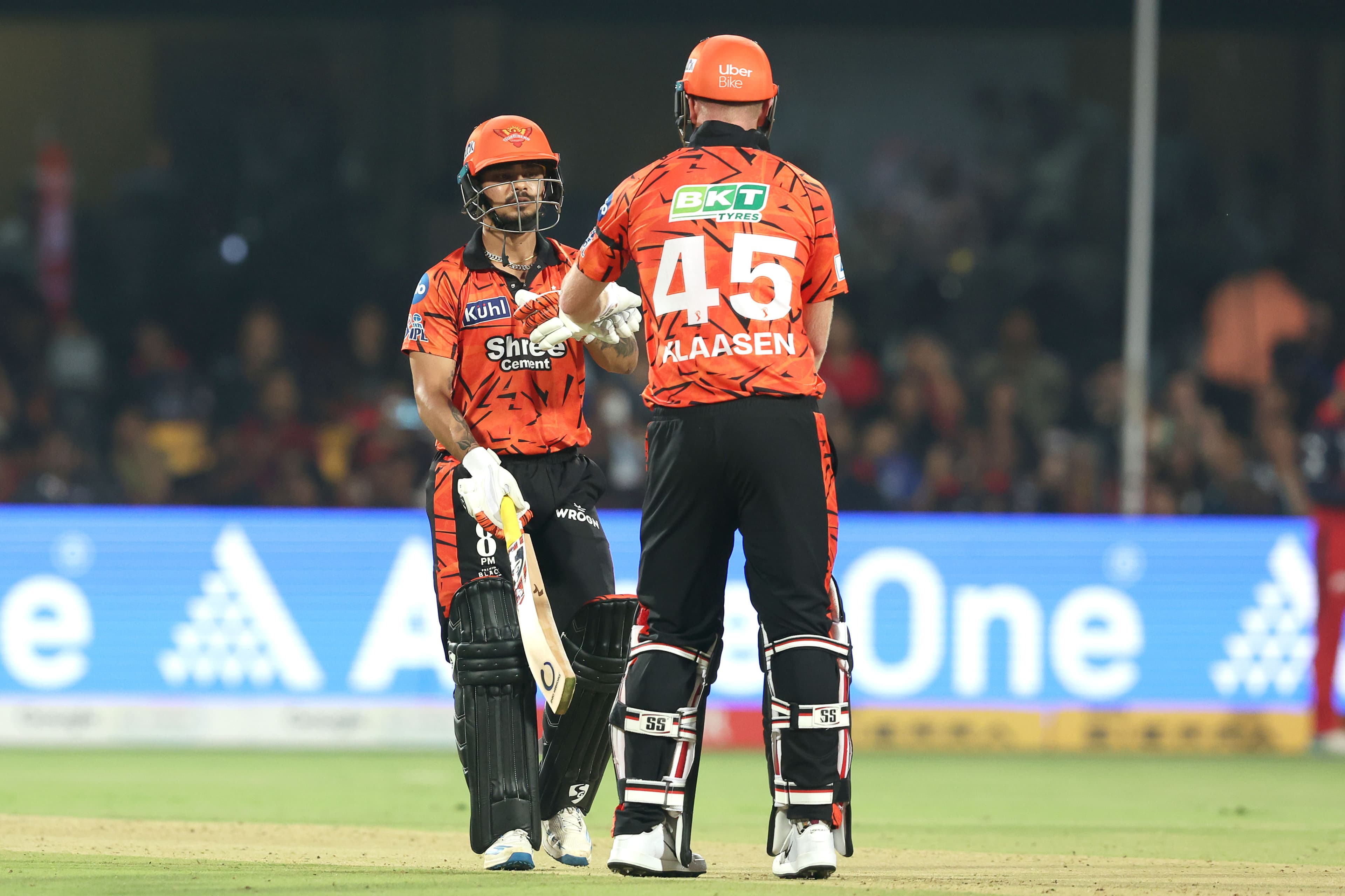 1st Match - RCB vs SRH