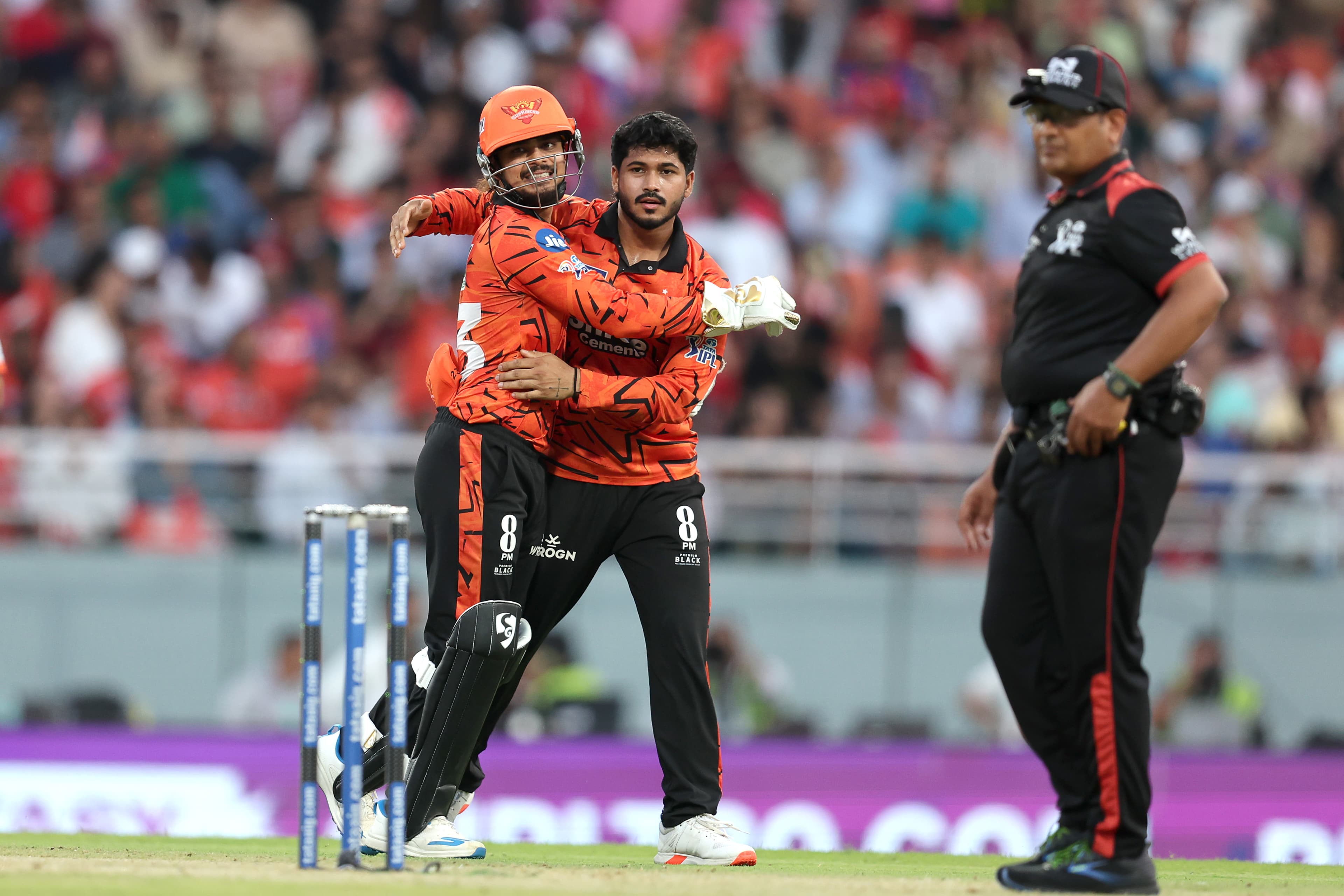 17th Match - PBKS vs SRH