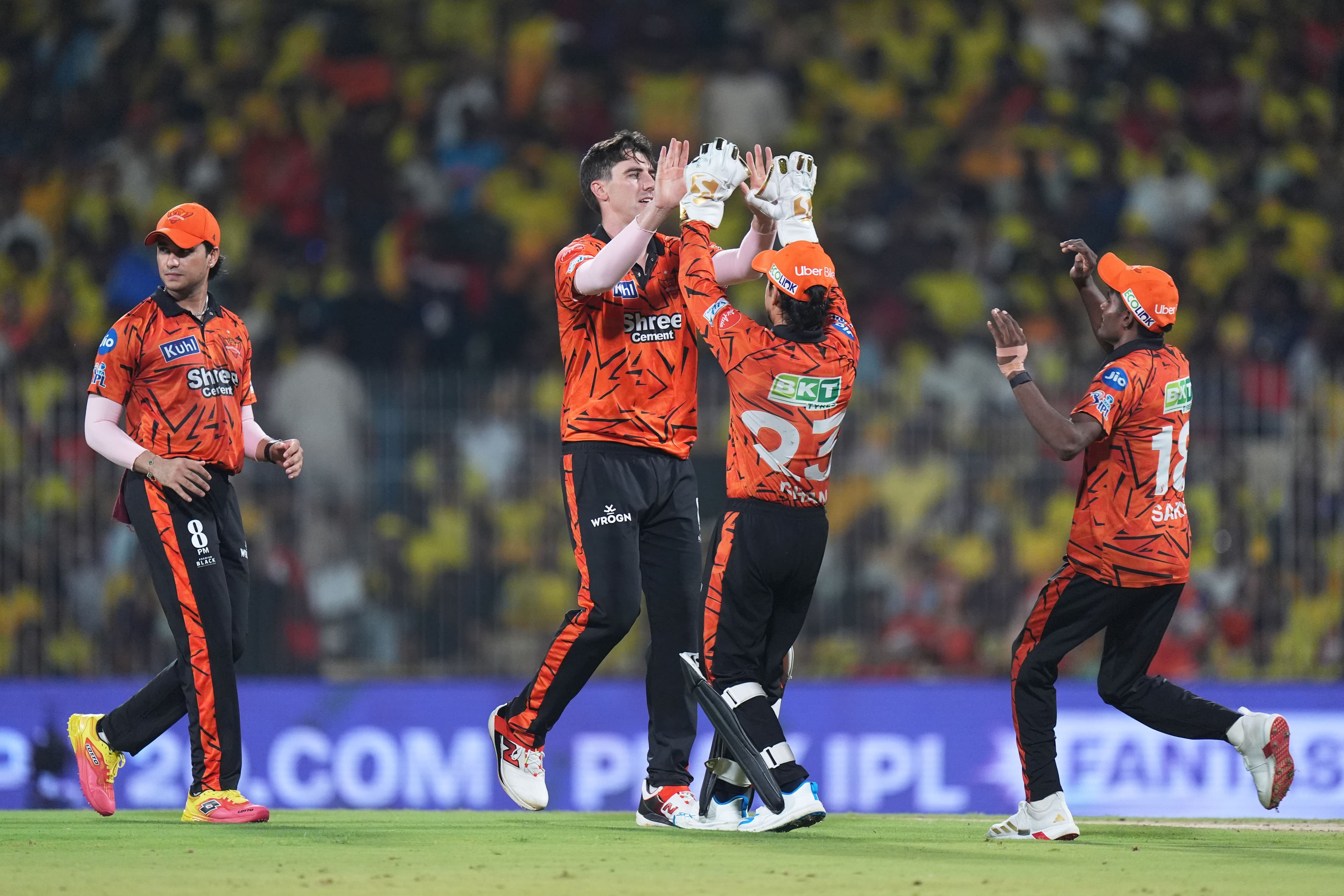 63rd Match - CSK vs SRH