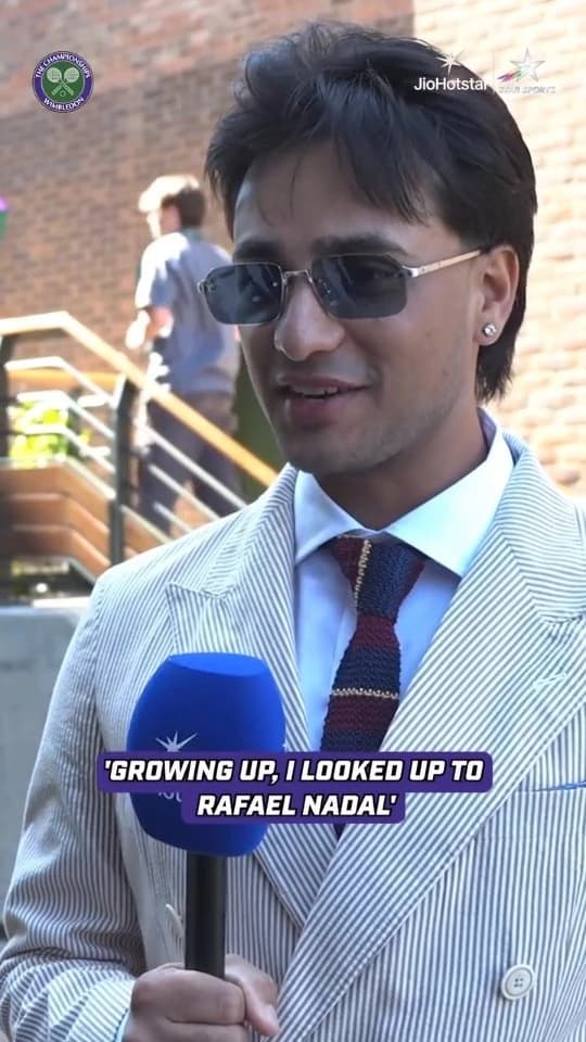 Cricket's fearless stroke-maker meets tennis' greatest grand slam🌟
Abhishek Sharma visits the iconic #Wimbledon and shares his experience of witnessing one of sport's greatest traditions! 🎾
#Wimbledon 2026 | LIVE NOW on Star Sports & JioHotstar