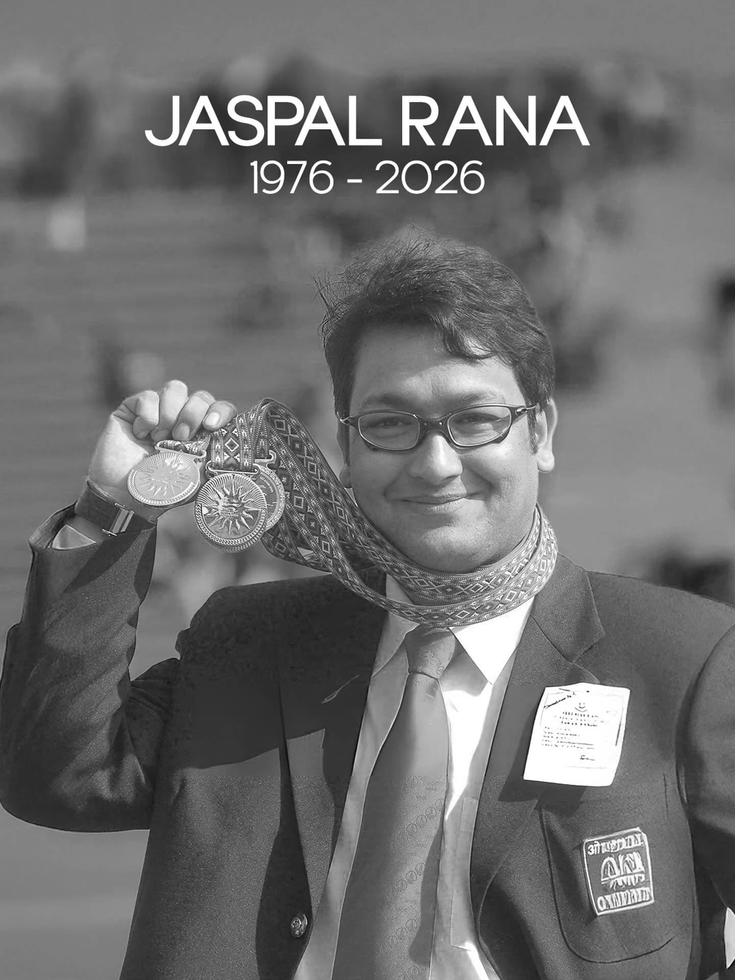 His achievements inspired generations. His legacy will inspire many more.
Rest in peace, Jaspal Rana. π
