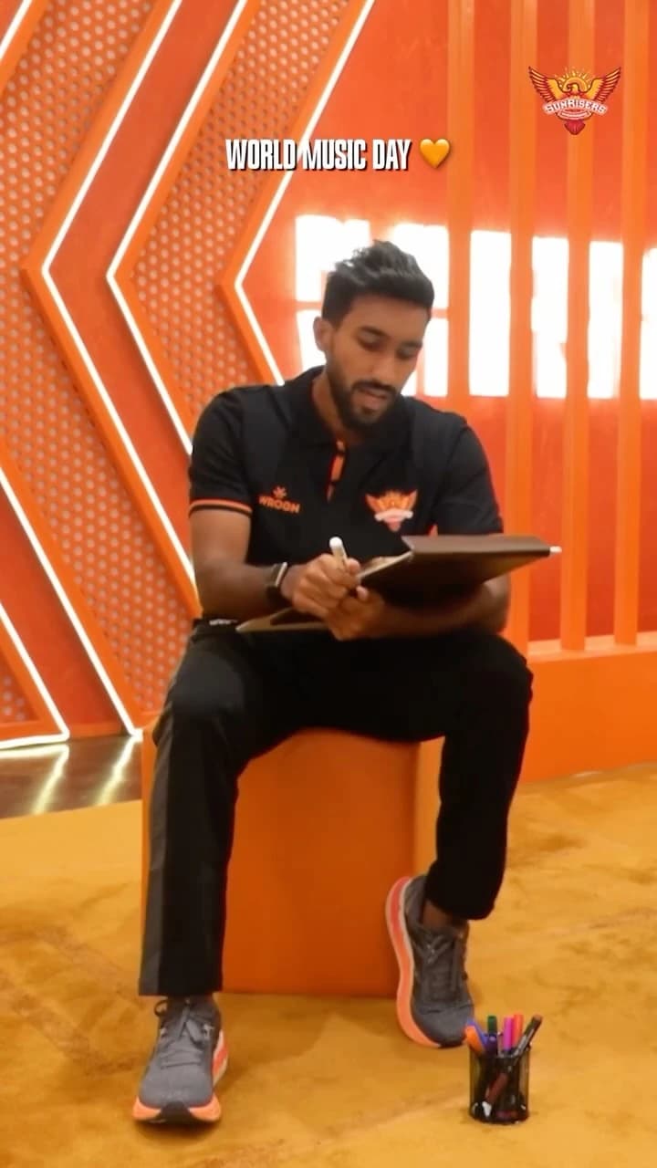 Watching Eshan find his ๐ซ๐ก๐ฒ๐ญ๐ก๐ฆ is exactly the kind of World Music Day content we love ๐๐ถ