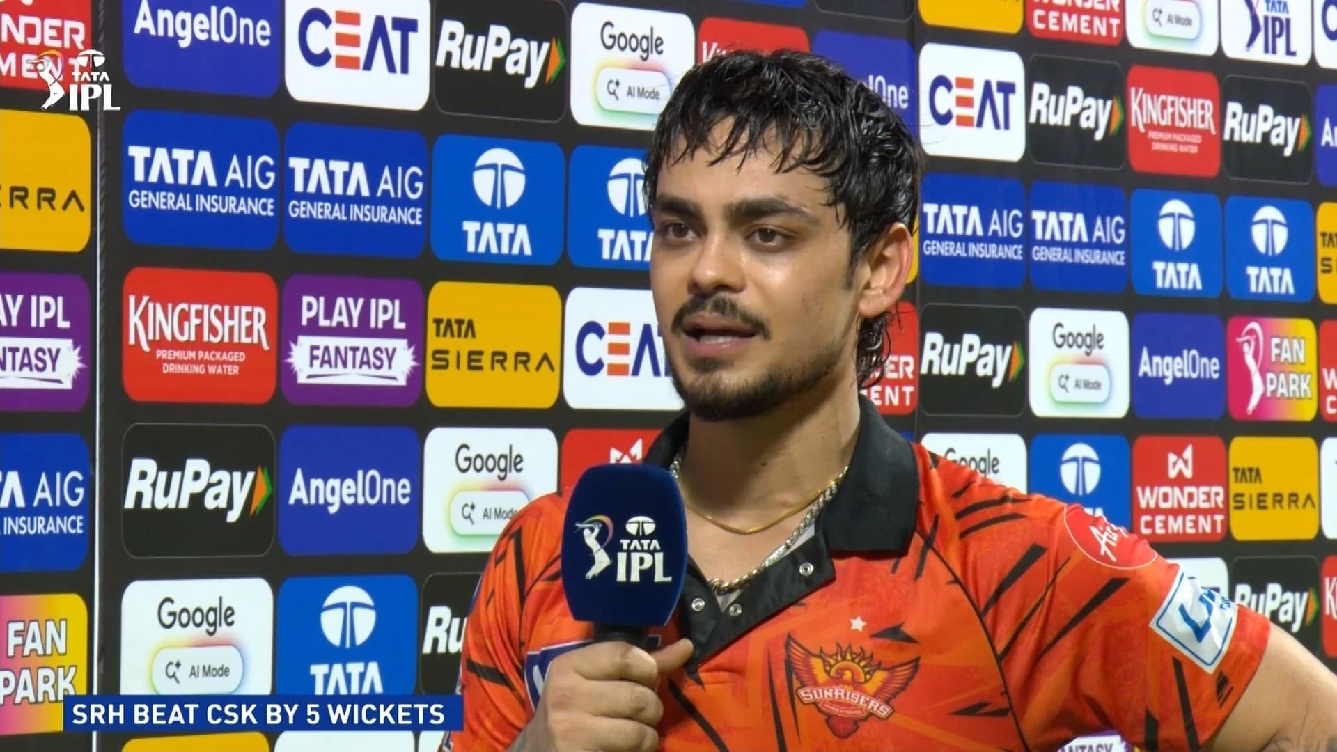 Played for something much bigger than just the game tonight ๐งก
A deeply special knock for a very special reason ๐ฅบ
#TATAIPL | #KhelBindaas | #CSKvSRH