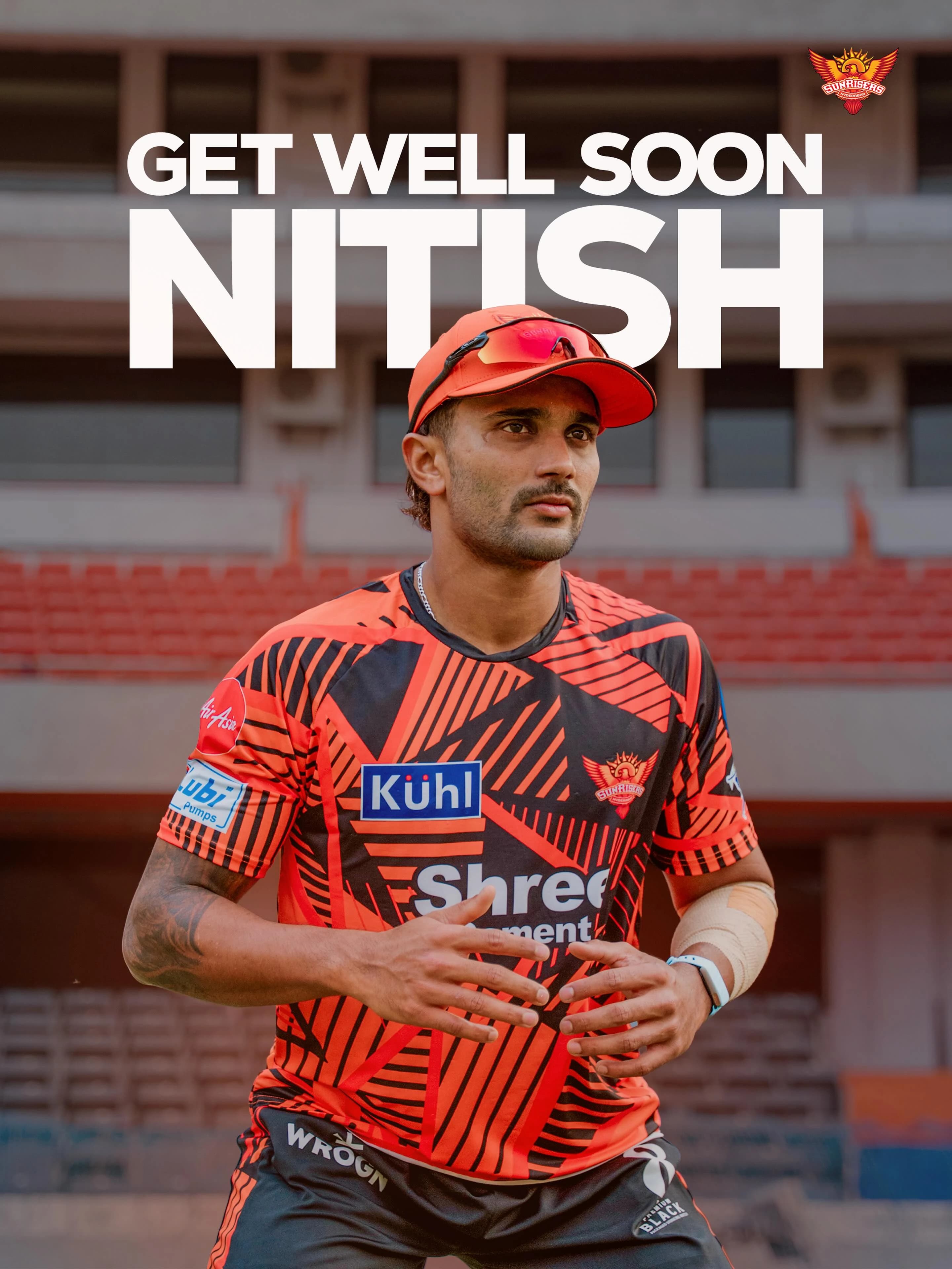 ๐จ: Nitish Kumar Reddy has been ruled out of Indiaโs tours of Ireland and England due to a quadriceps injury.
Wishing you a quick recovery, Nitish ๐งก