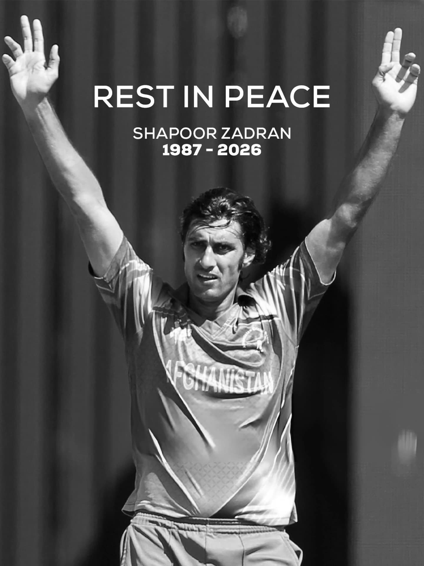 RIP, Shapoor ๐
Our thoughts and prayers are with his family and loved ones.