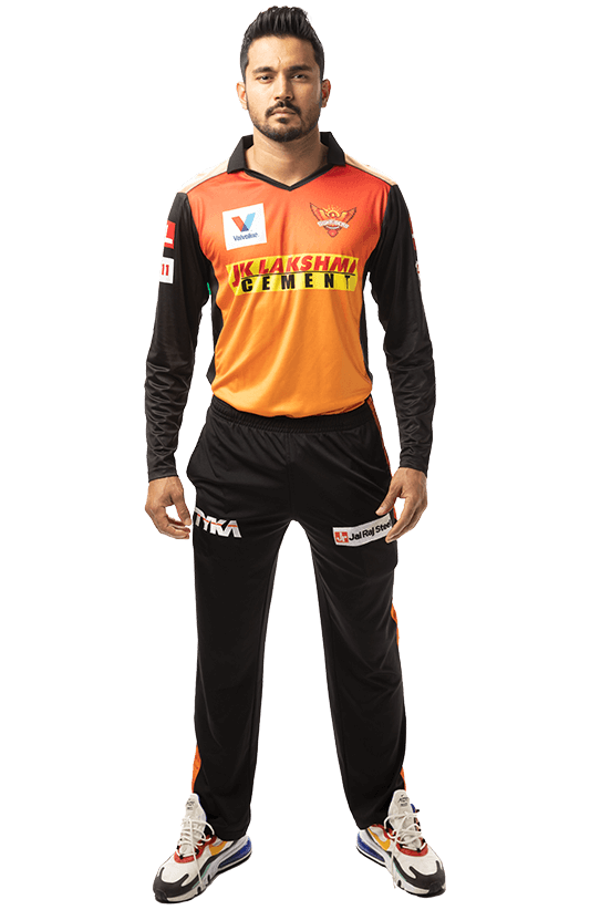 Sunrisers Hyderabad - Manish Pandey